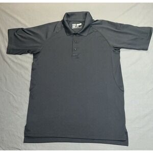 5.11 Tactical Polo Shirt Mens Medium M Black Performance Pen Pocket EUC